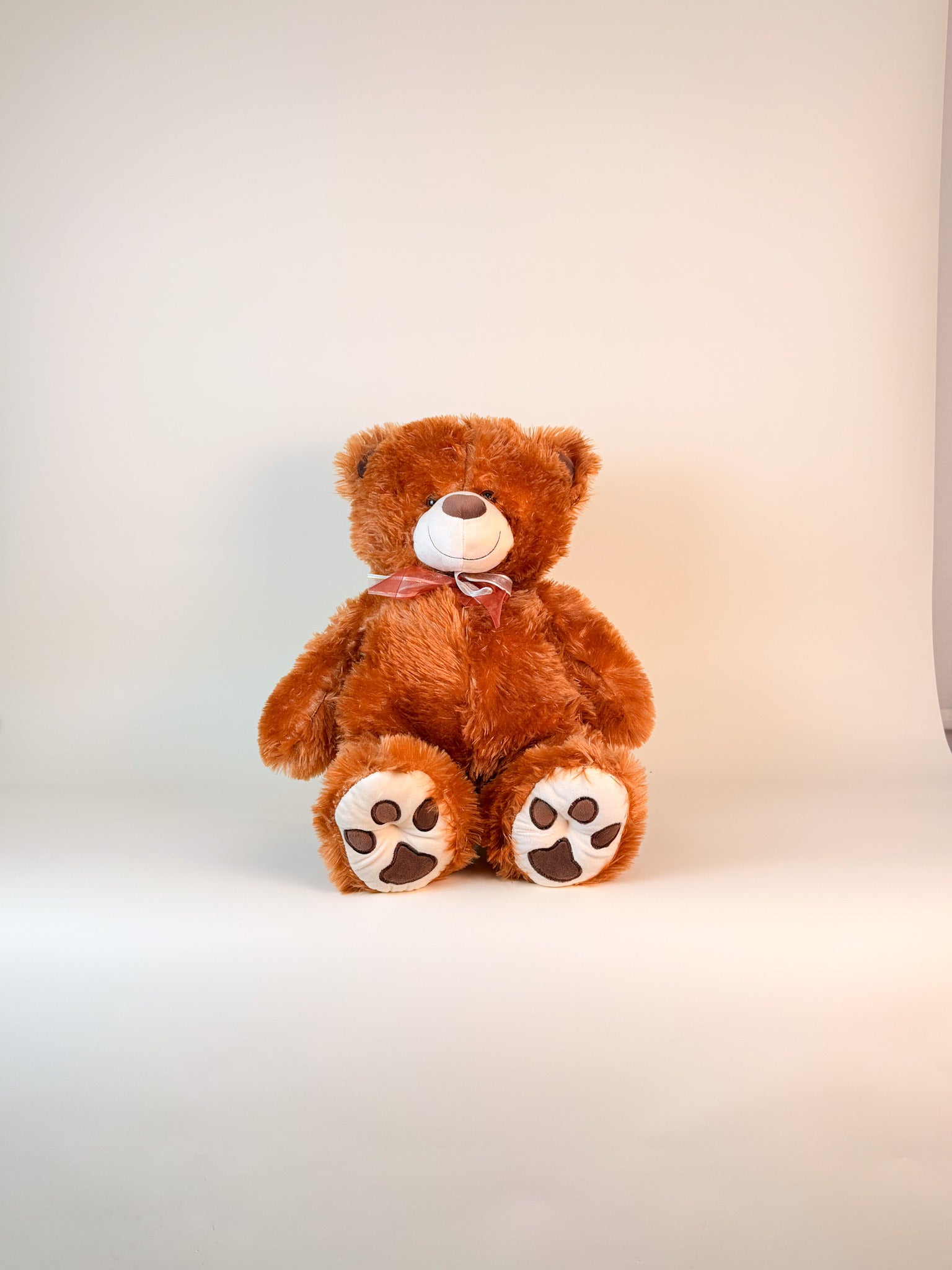 Oso de Peluche Café Grande