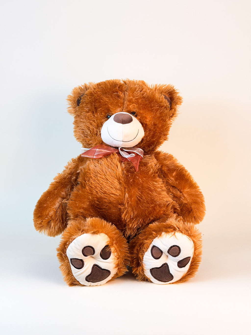 Oso de Peluche Café Grande