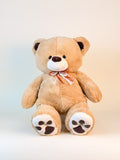 Oso peluche beige mediano